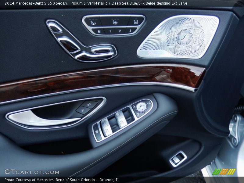 Controls of 2014 S 550 Sedan