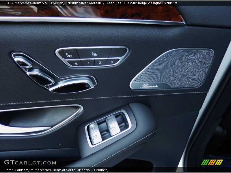 Controls of 2014 S 550 Sedan