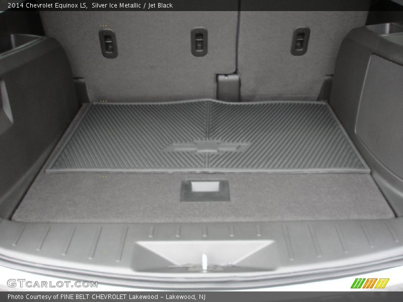 Silver Ice Metallic / Jet Black 2014 Chevrolet Equinox LS