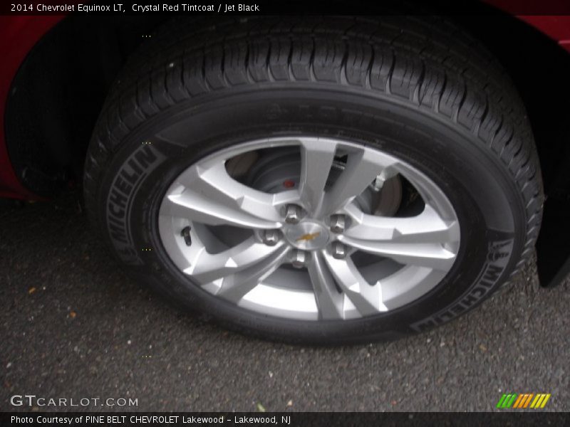  2014 Equinox LT Wheel
