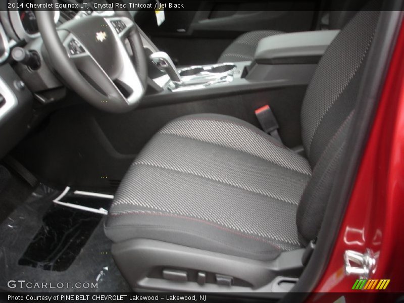 Crystal Red Tintcoat / Jet Black 2014 Chevrolet Equinox LT