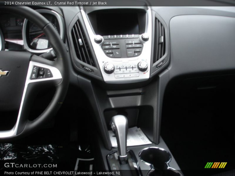 Crystal Red Tintcoat / Jet Black 2014 Chevrolet Equinox LT