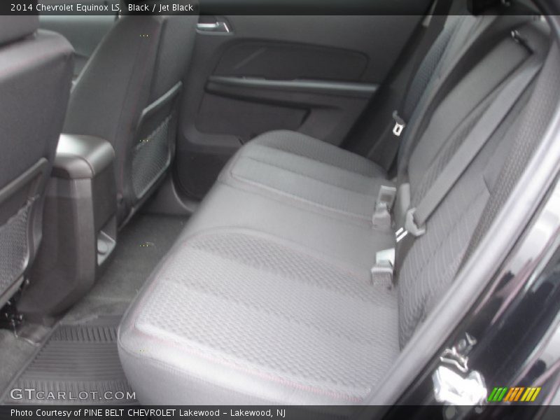 Black / Jet Black 2014 Chevrolet Equinox LS