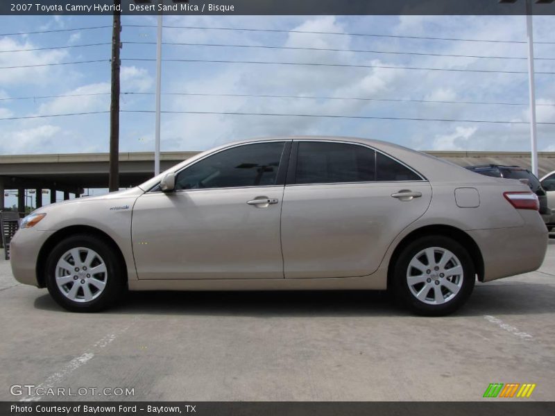 Desert Sand Mica / Bisque 2007 Toyota Camry Hybrid
