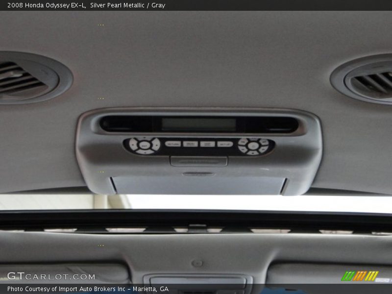 Silver Pearl Metallic / Gray 2008 Honda Odyssey EX-L