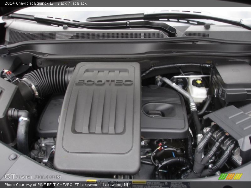 Black / Jet Black 2014 Chevrolet Equinox LS