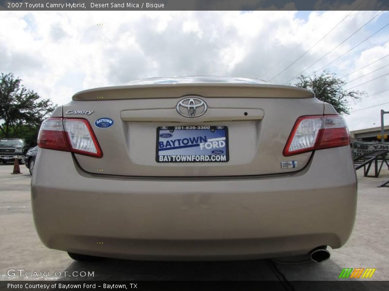 Desert Sand Mica / Bisque 2007 Toyota Camry Hybrid