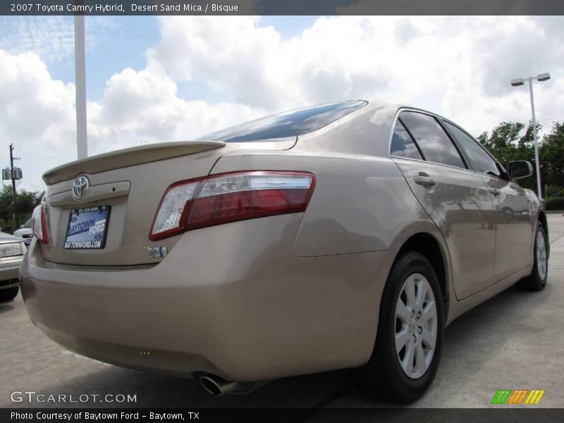 Desert Sand Mica / Bisque 2007 Toyota Camry Hybrid