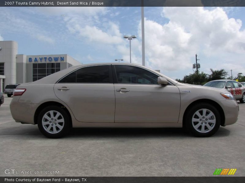 Desert Sand Mica / Bisque 2007 Toyota Camry Hybrid