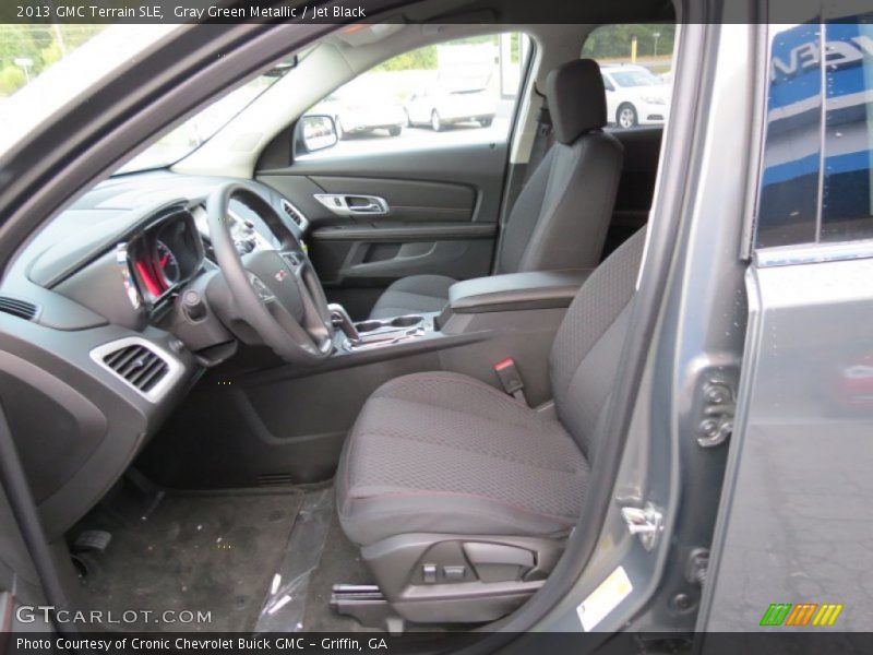 Gray Green Metallic / Jet Black 2013 GMC Terrain SLE