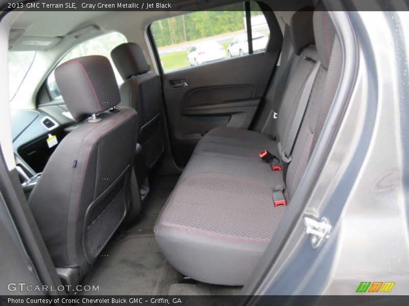 Gray Green Metallic / Jet Black 2013 GMC Terrain SLE