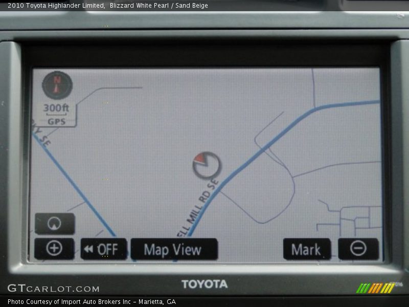 Blizzard White Pearl / Sand Beige 2010 Toyota Highlander Limited