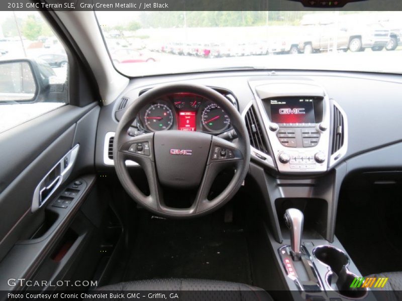 Gray Green Metallic / Jet Black 2013 GMC Terrain SLE