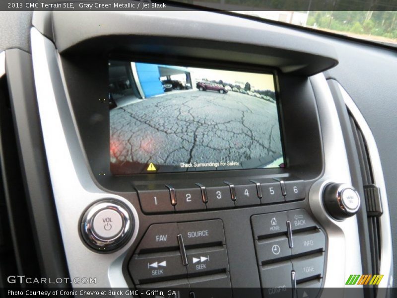 Gray Green Metallic / Jet Black 2013 GMC Terrain SLE