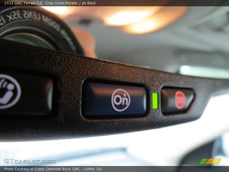 Gray Green Metallic / Jet Black 2013 GMC Terrain SLE