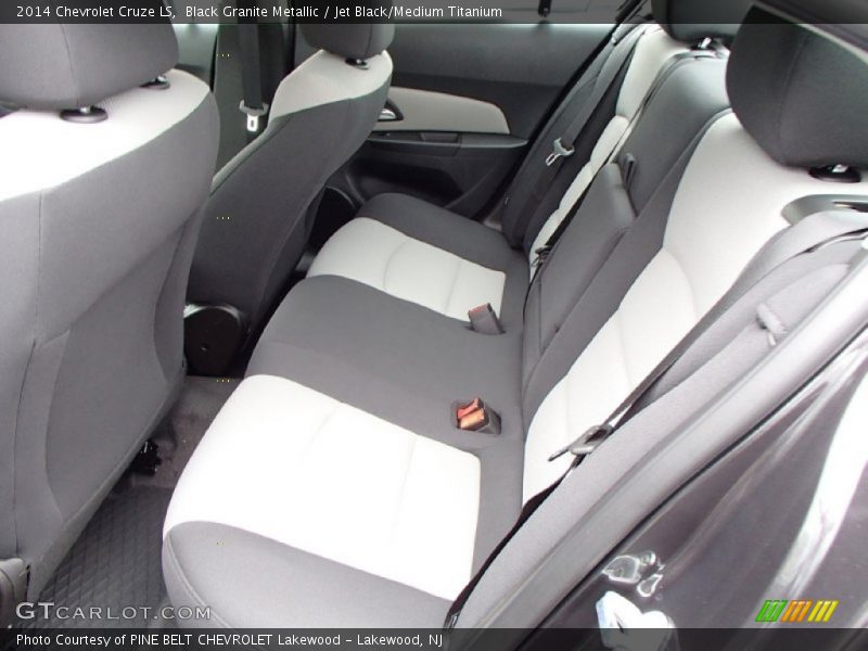 Black Granite Metallic / Jet Black/Medium Titanium 2014 Chevrolet Cruze LS