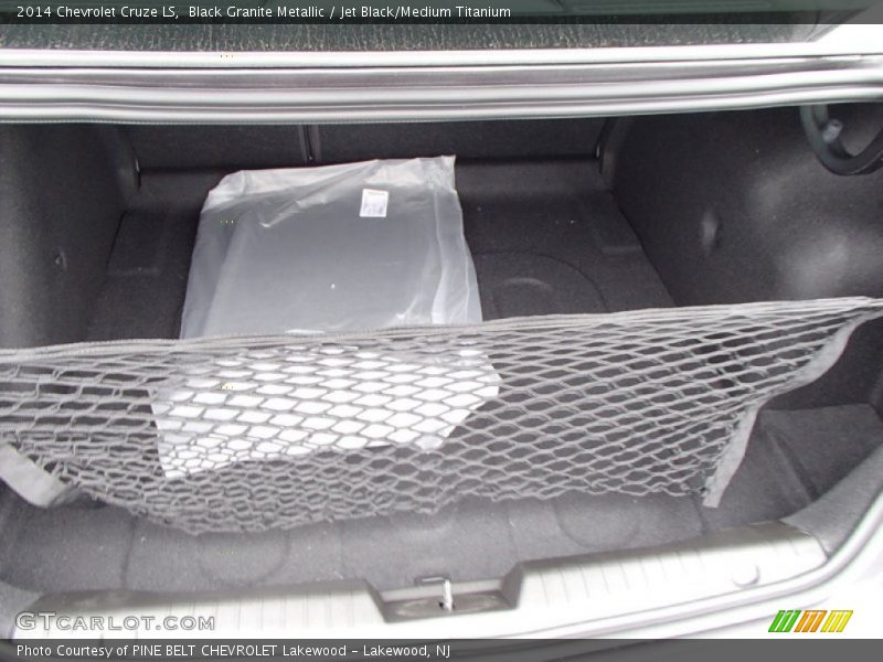 Black Granite Metallic / Jet Black/Medium Titanium 2014 Chevrolet Cruze LS