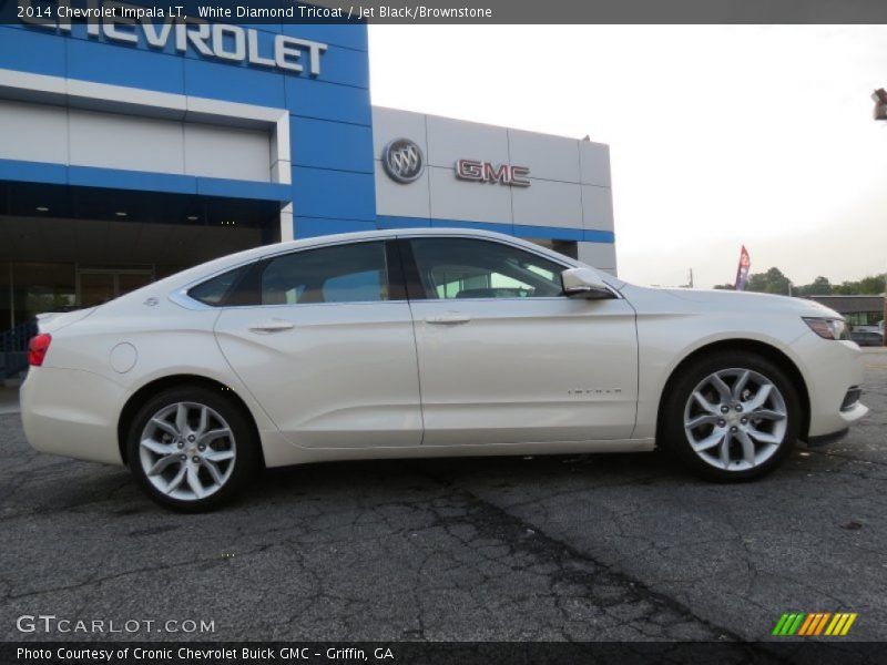  2014 Impala LT White Diamond Tricoat