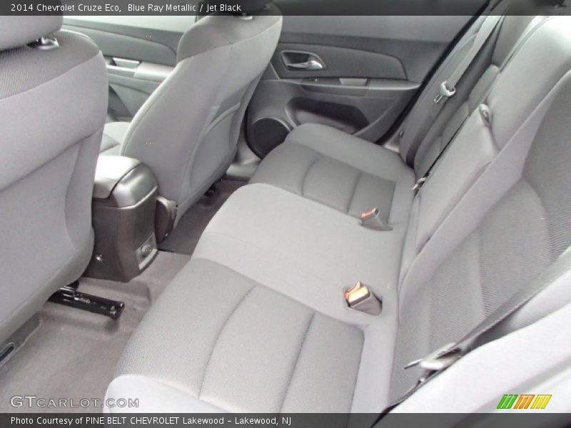 Rear Seat of 2014 Cruze Eco
