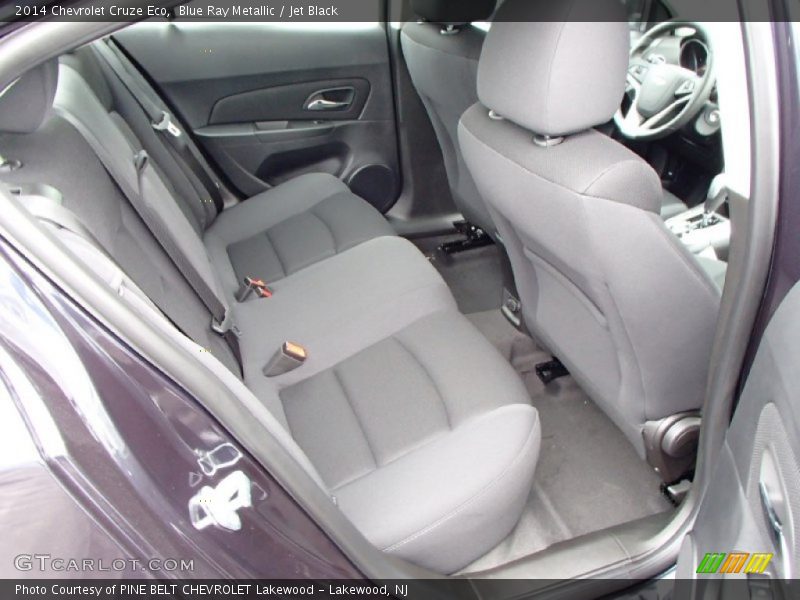 Blue Ray Metallic / Jet Black 2014 Chevrolet Cruze Eco