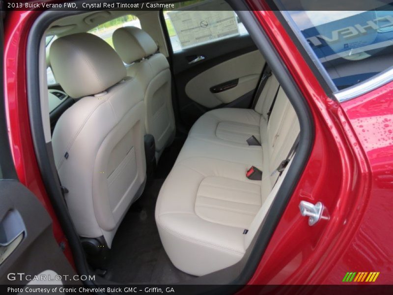 Crystal Red Tintcoat / Cashmere 2013 Buick Verano FWD