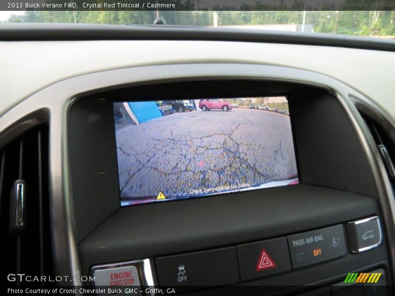 Crystal Red Tintcoat / Cashmere 2013 Buick Verano FWD