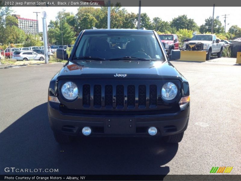 Black / Dark Slate Gray 2012 Jeep Patriot Sport 4x4