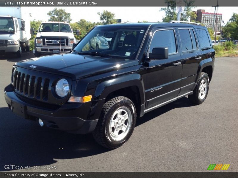 Black / Dark Slate Gray 2012 Jeep Patriot Sport 4x4