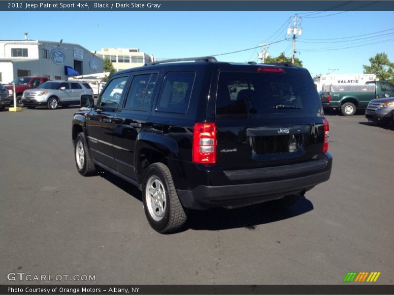 Black / Dark Slate Gray 2012 Jeep Patriot Sport 4x4