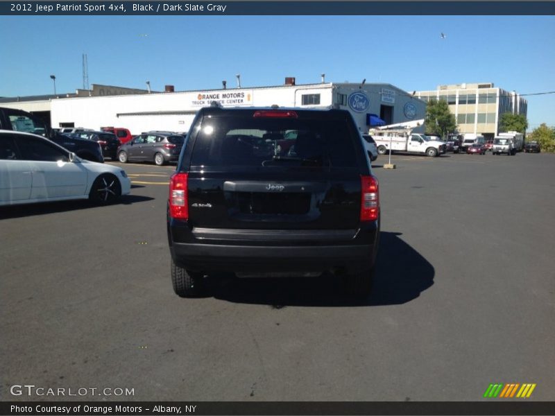 Black / Dark Slate Gray 2012 Jeep Patriot Sport 4x4