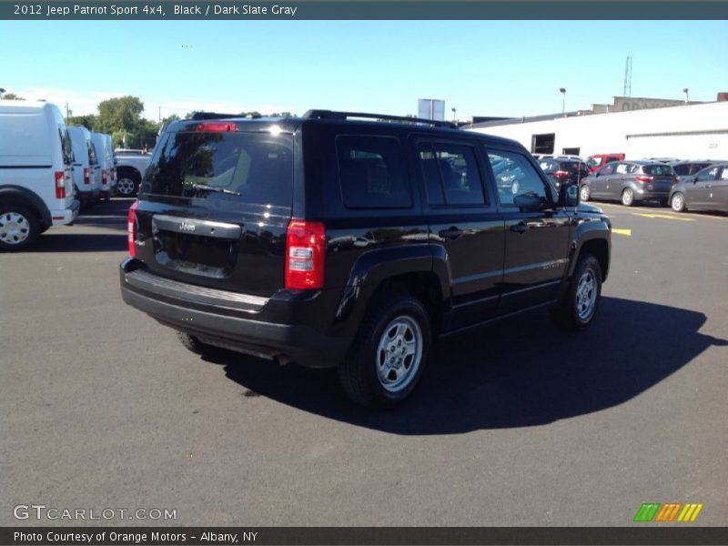 Black / Dark Slate Gray 2012 Jeep Patriot Sport 4x4