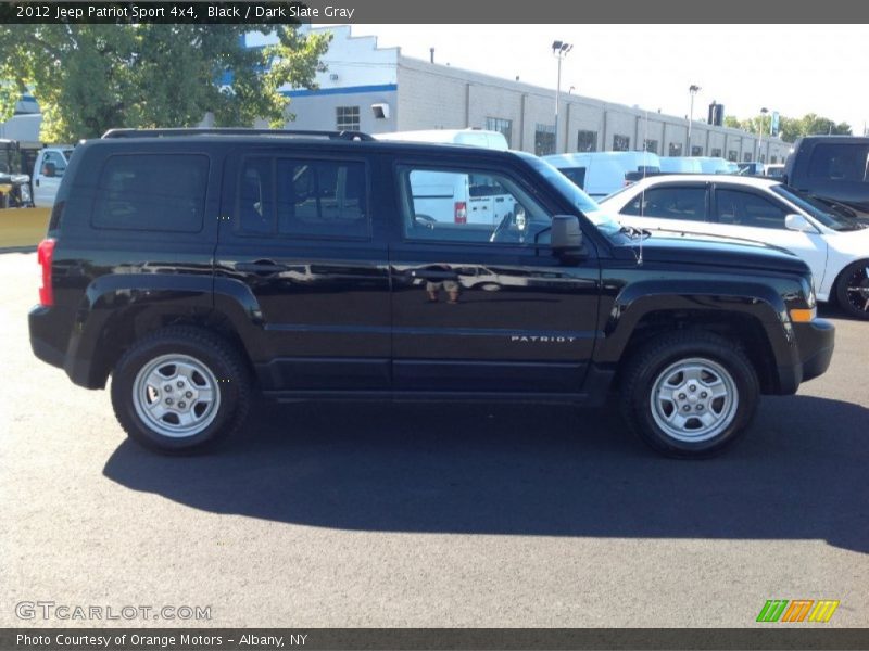 Black / Dark Slate Gray 2012 Jeep Patriot Sport 4x4