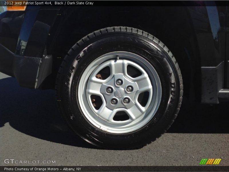 Black / Dark Slate Gray 2012 Jeep Patriot Sport 4x4