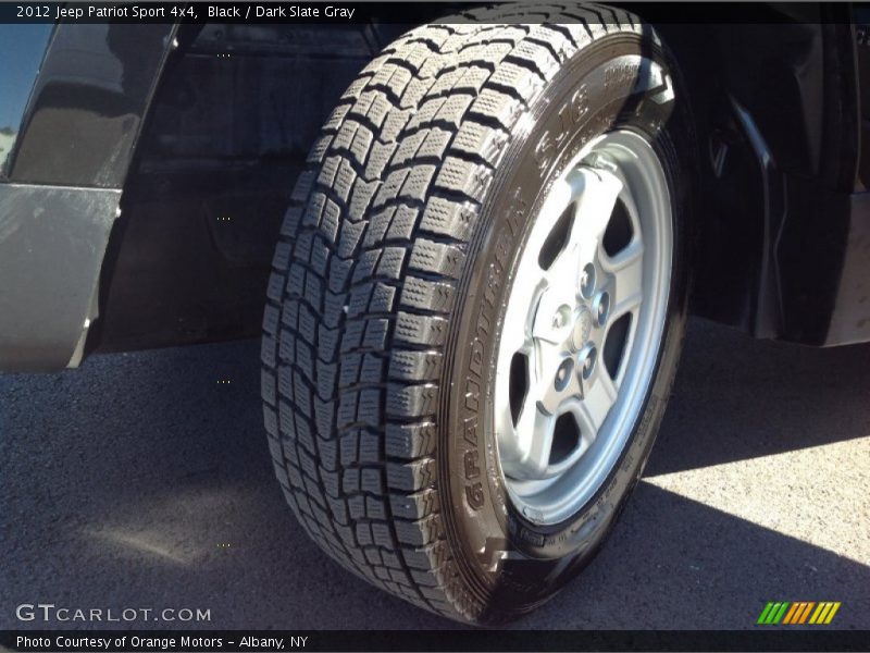 Black / Dark Slate Gray 2012 Jeep Patriot Sport 4x4