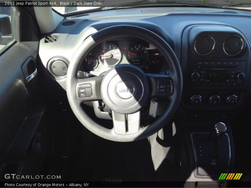 Black / Dark Slate Gray 2012 Jeep Patriot Sport 4x4