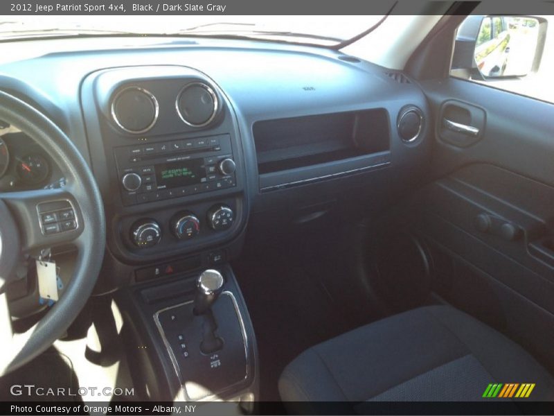Black / Dark Slate Gray 2012 Jeep Patriot Sport 4x4
