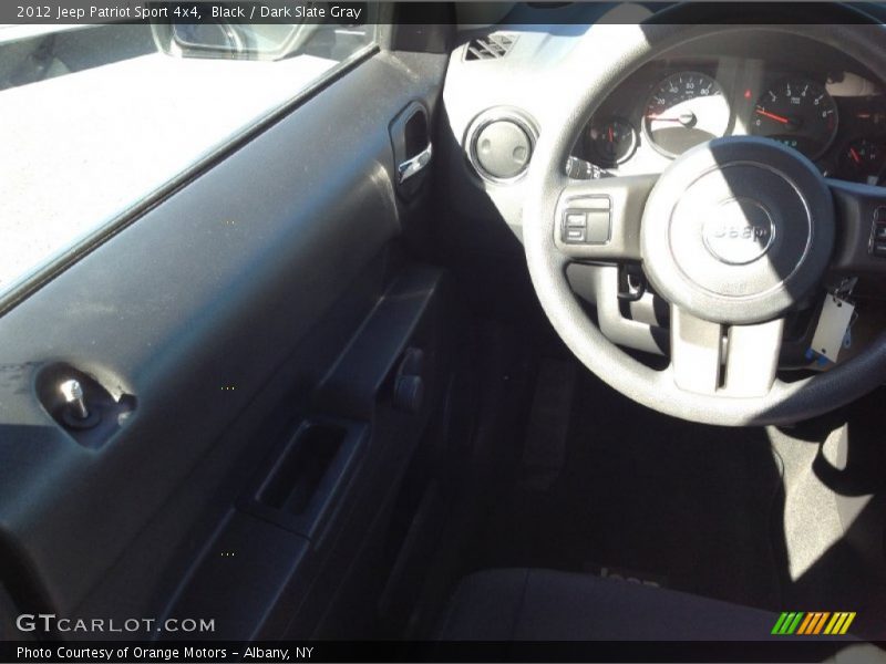 Black / Dark Slate Gray 2012 Jeep Patriot Sport 4x4