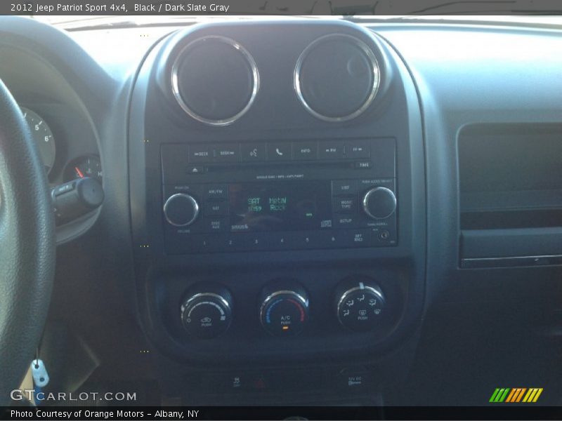 Black / Dark Slate Gray 2012 Jeep Patriot Sport 4x4