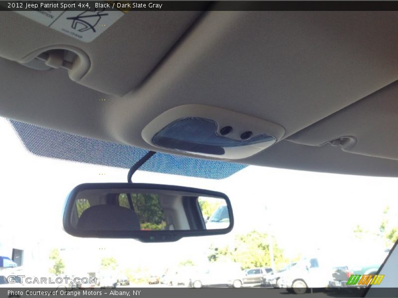 Black / Dark Slate Gray 2012 Jeep Patriot Sport 4x4