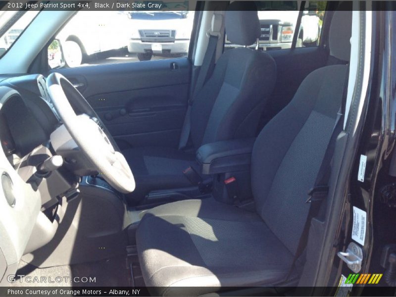 Black / Dark Slate Gray 2012 Jeep Patriot Sport 4x4