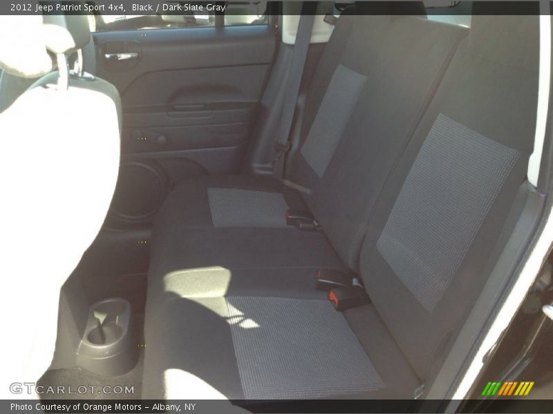 Black / Dark Slate Gray 2012 Jeep Patriot Sport 4x4