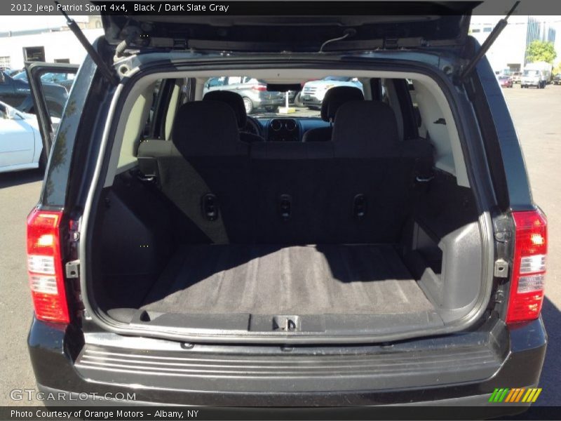 Black / Dark Slate Gray 2012 Jeep Patriot Sport 4x4