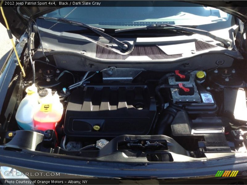 Black / Dark Slate Gray 2012 Jeep Patriot Sport 4x4