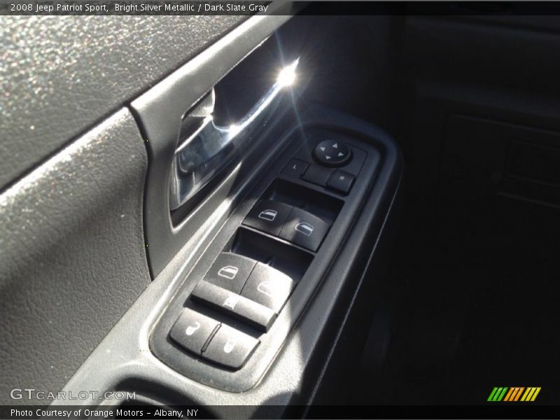 Bright Silver Metallic / Dark Slate Gray 2008 Jeep Patriot Sport