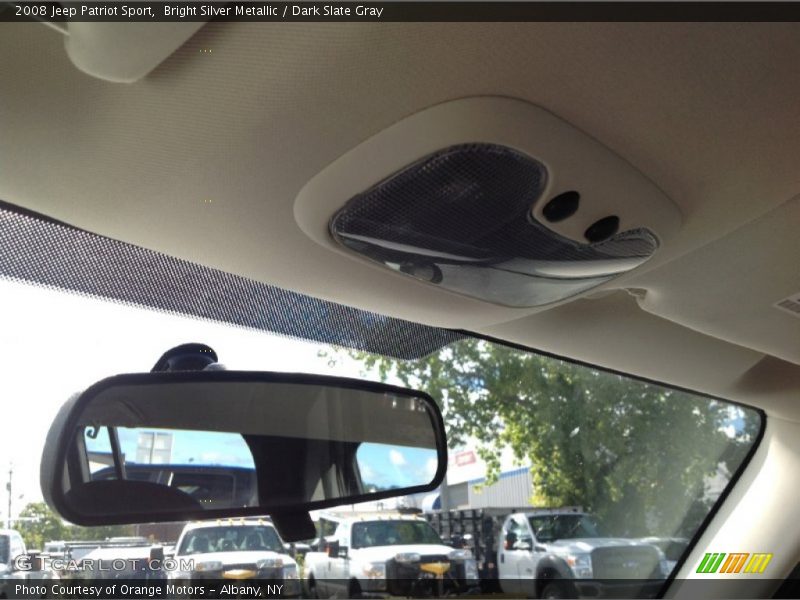 Bright Silver Metallic / Dark Slate Gray 2008 Jeep Patriot Sport