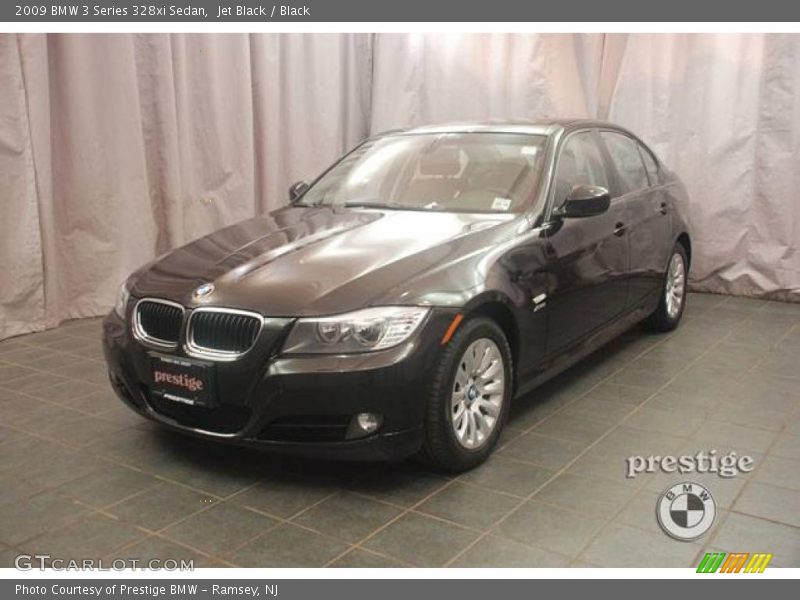Jet Black / Black 2009 BMW 3 Series 328xi Sedan