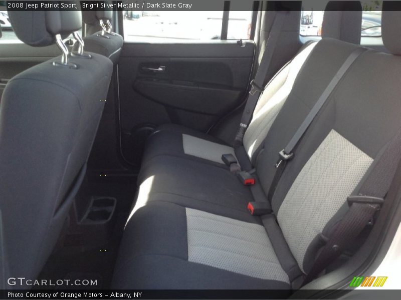 Bright Silver Metallic / Dark Slate Gray 2008 Jeep Patriot Sport