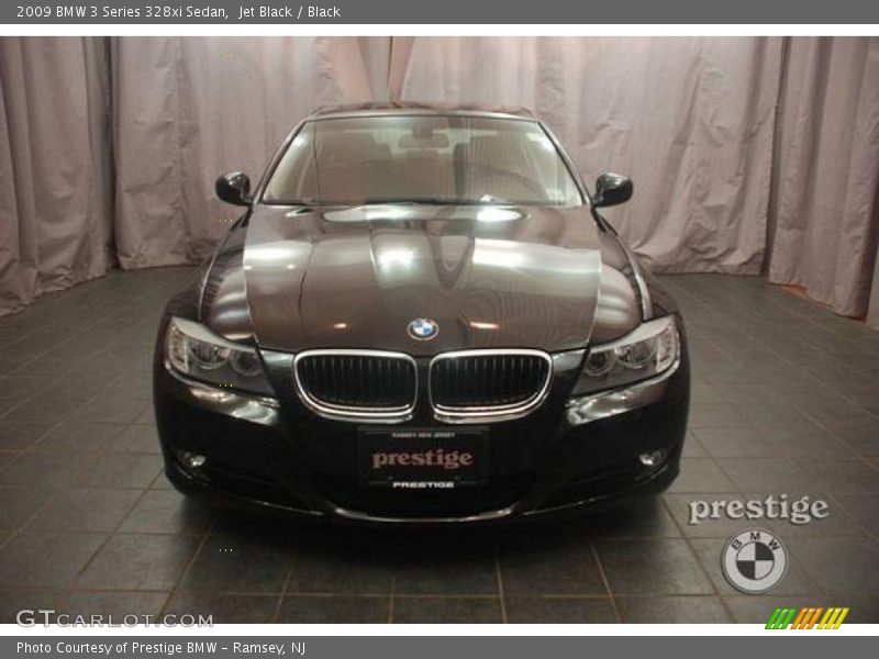 Jet Black / Black 2009 BMW 3 Series 328xi Sedan