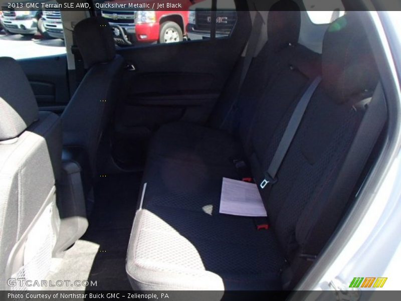 Quicksilver Metallic / Jet Black 2013 GMC Terrain SLE AWD