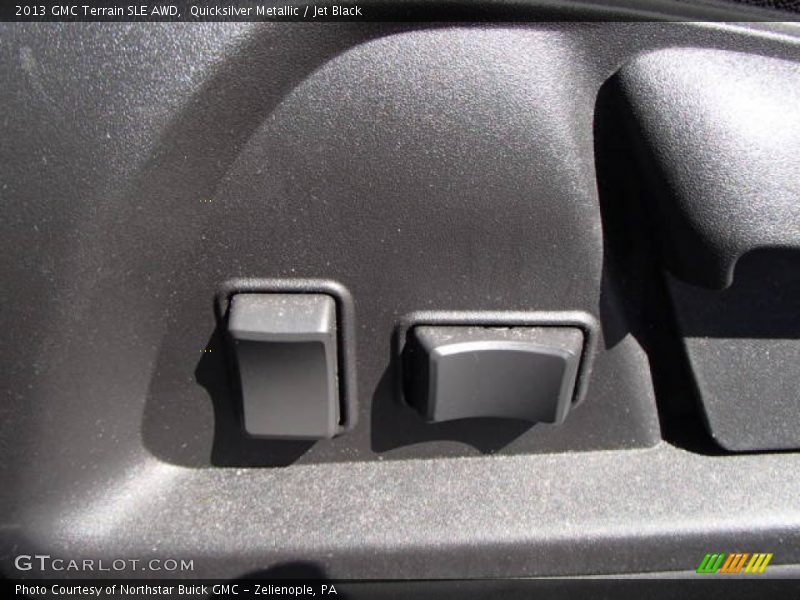 Quicksilver Metallic / Jet Black 2013 GMC Terrain SLE AWD